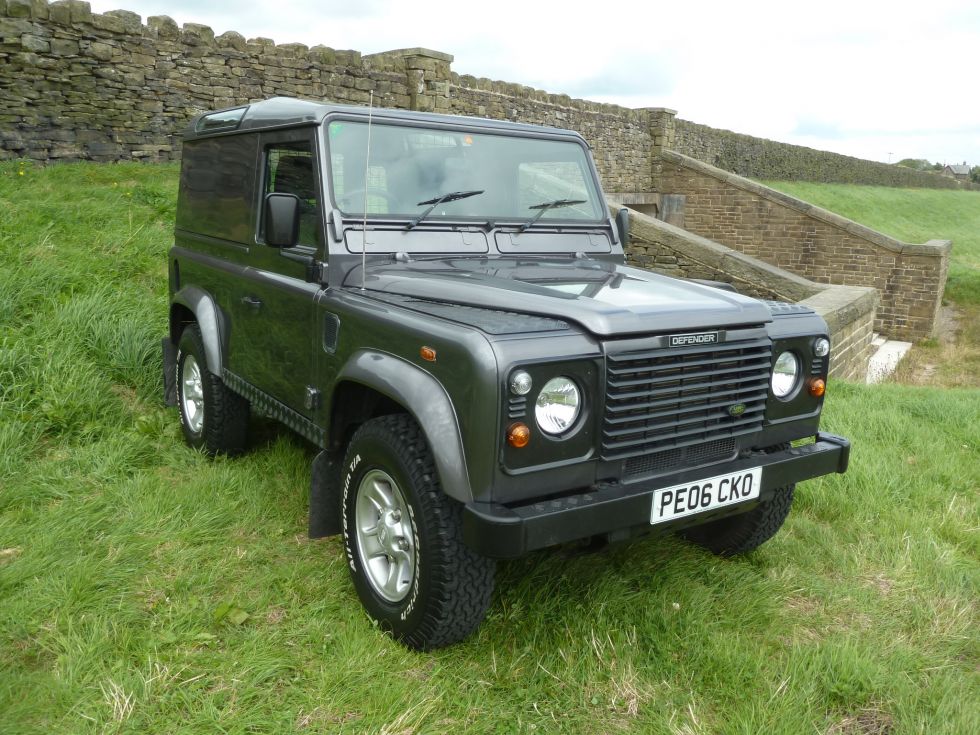 Our New Arrival 2006 Defender – Purchased by Andy from Buckinghamshire
