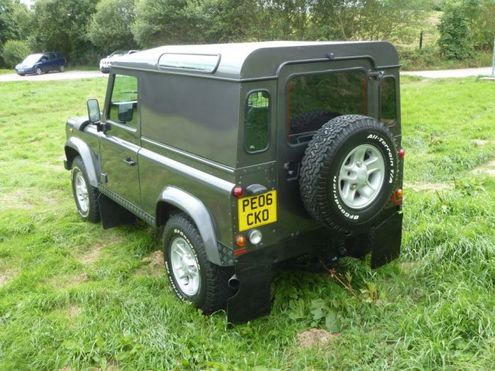 2006 Land Rover Defender 90 County Hard Top