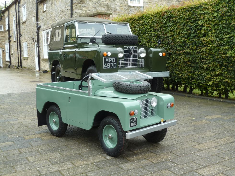 1966 Land Rover Series IIA & Toylander
