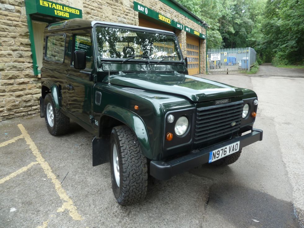 Land Rover 90 CSW – Collected by John from London