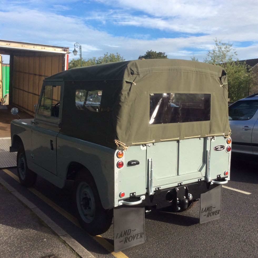 LHD 1960 Land Rover Series 2