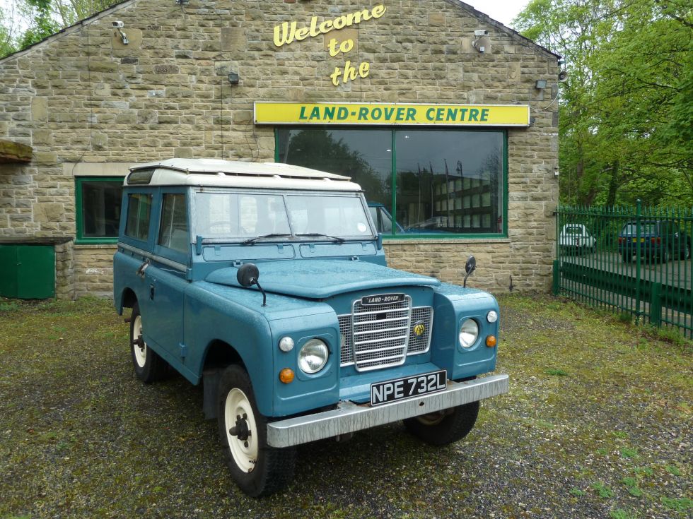 1972 Land Rover Series III Restoration – Collected by Tony from North Yorkshire