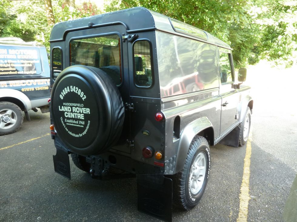 2006 Defender