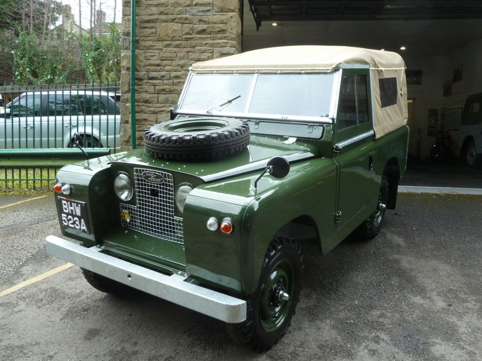 1963 Land Rover Series IIA – Delivered to Geraint in South Wales