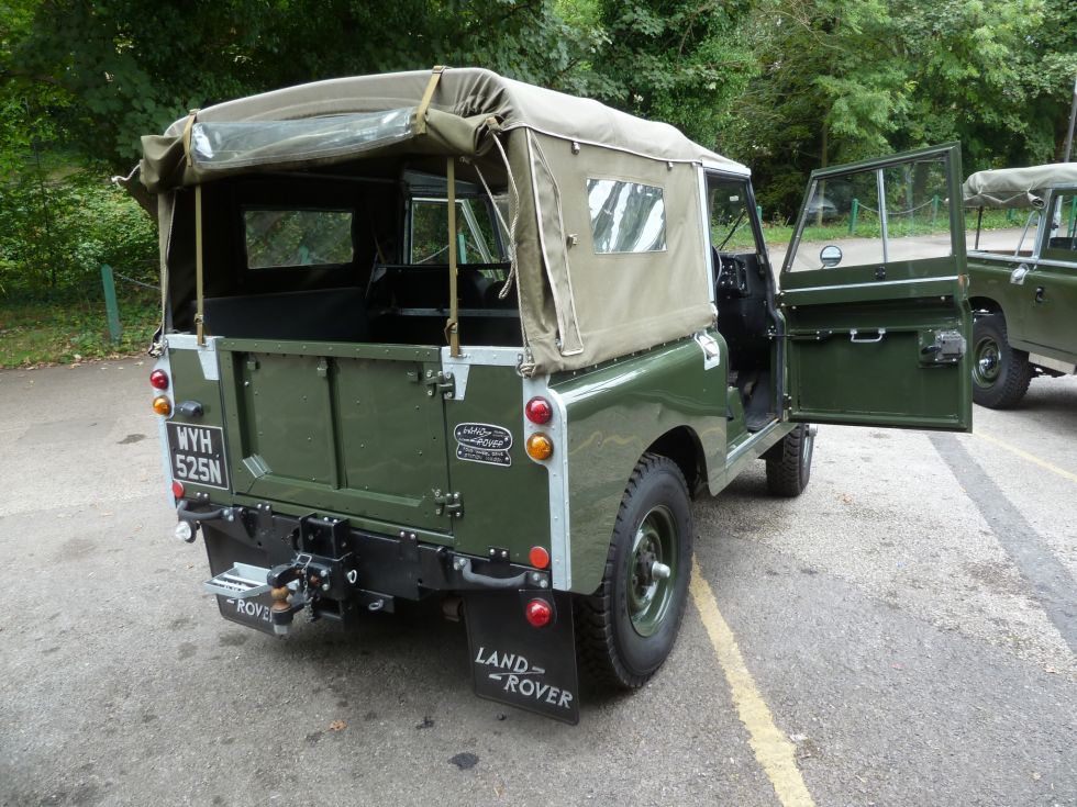 1970 Land Rover Series 2A – Collected by Chris & Rose from Devon