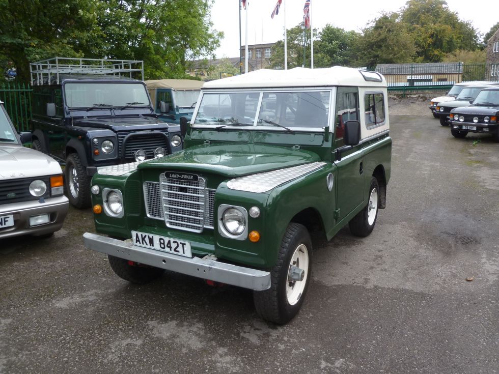 1979 Land Rover Series 3 – Delivered to Richard in Worcestershire