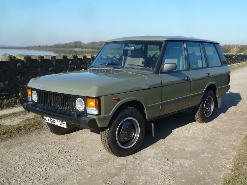 Low mileage classic Range Rover – Purchased by David in Somerset