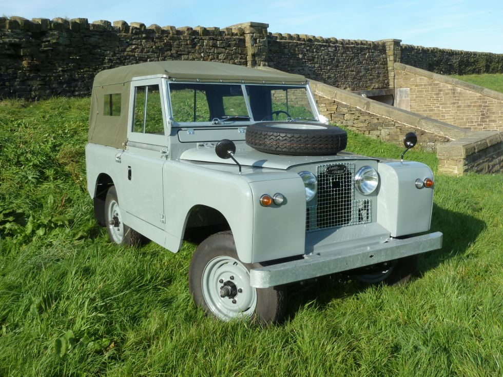 “Better than new” – 1960 LHD Series 2 – Purchased by Christoph in Germany