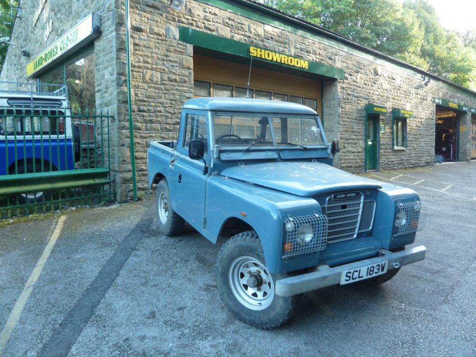 New Arrival – 1981 Series 3 Truck Cab – 57,000 miles from new