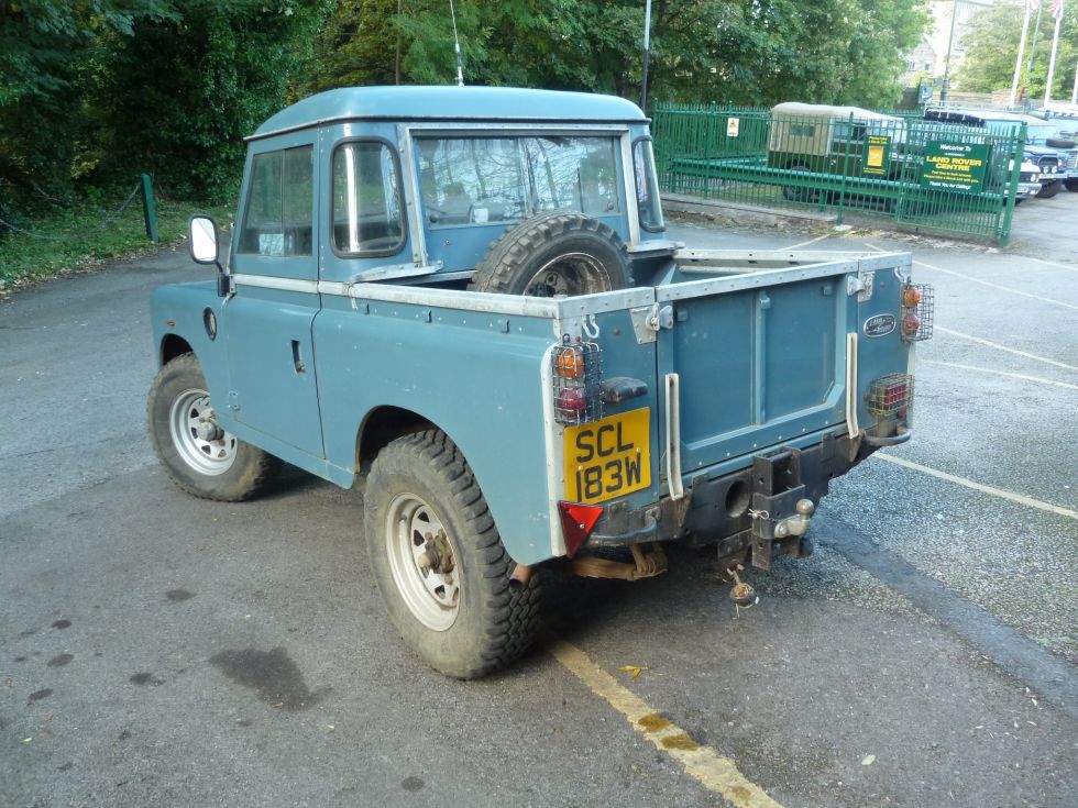 1981 Land Rover Series 3 Truck Cab