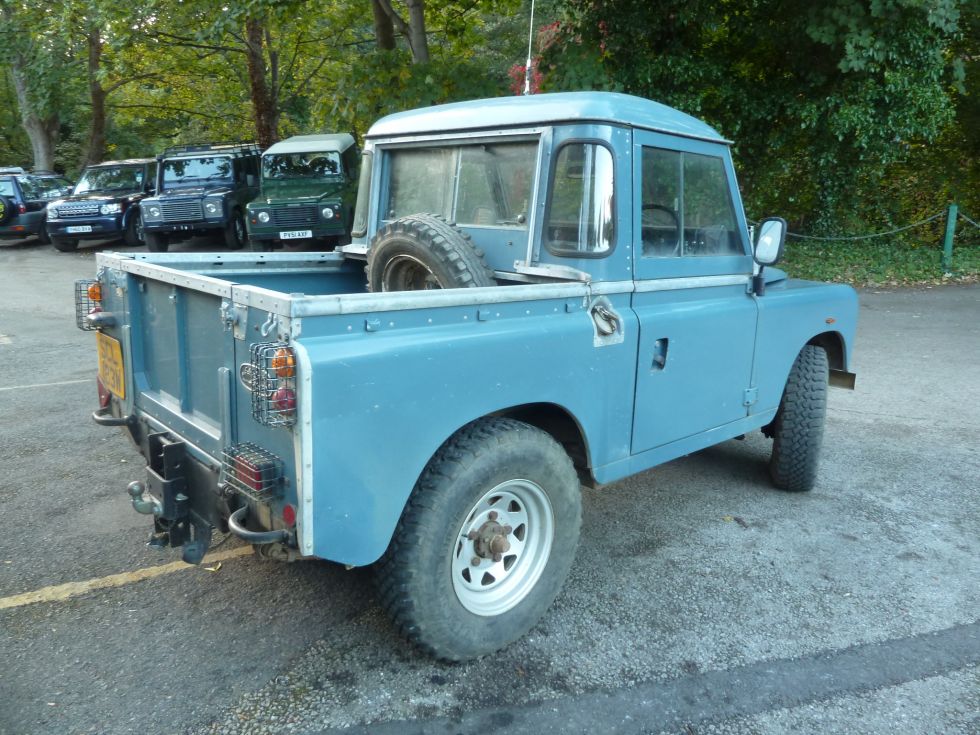 1981 Land Rover Series 3 Truck Cab