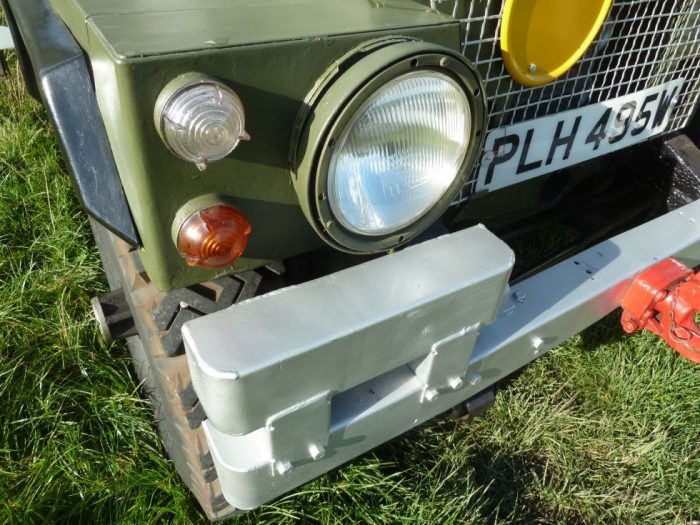 1974 Land Rover Light