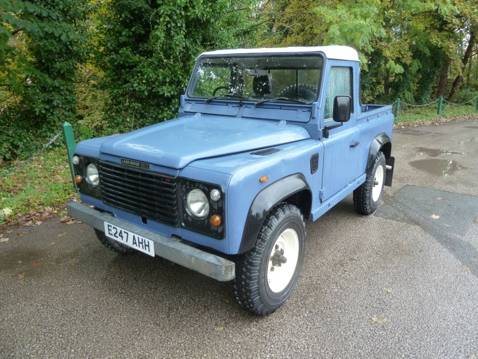 New Arrival – 1988 Land Rpver 90 Truck Cab –  upgraded to 200 TDi