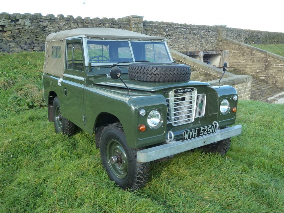 1974 Series 3 Soft Top – Purchased by Alastair in Colorado