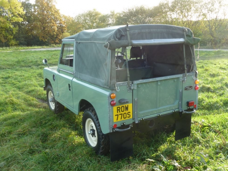 ROW 770S - 1979 Land Rover Series 3 - Fully Rebuilt - Galvanized ...
