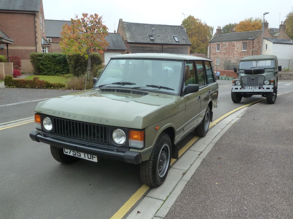 Classic Range Rover – Delivered to David In Somerset