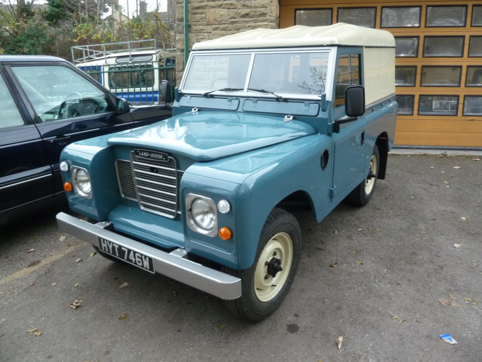 New Arrival 1981 Series 3 Diesel – 36,000 miles from New