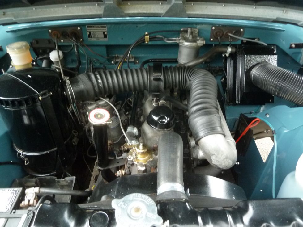 1981 Land Rover Series 3 Diesel