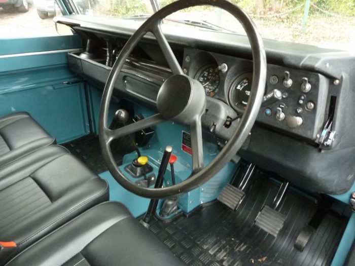 1981 Land Rover Series 3 Diesel