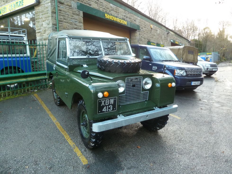 New Arrival – 1963 Land Rover Series IIA – Galvanised Chassis