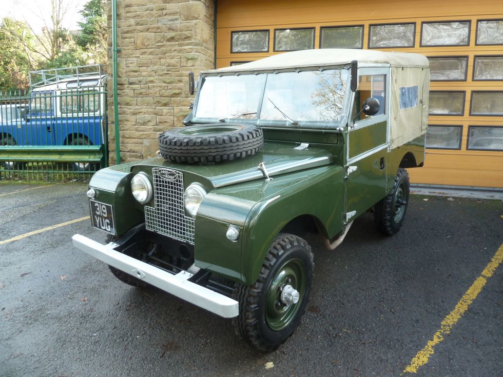 1954 Land Rover Series I – Delivered to David in Cheshire