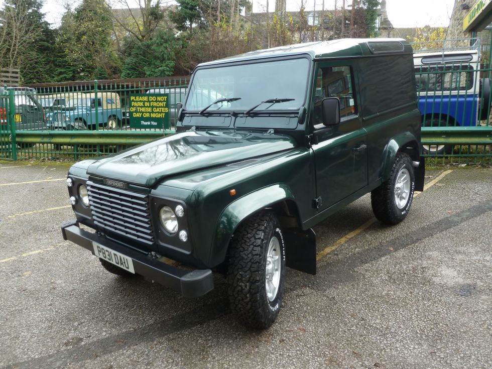 New Listing – Land Rover Defender 90 – Rebuilt on Galvanised Chassis