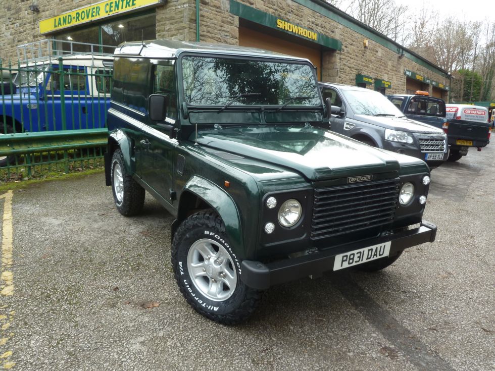 1996 Land Rover Defender 90 - Galvanised Chassis