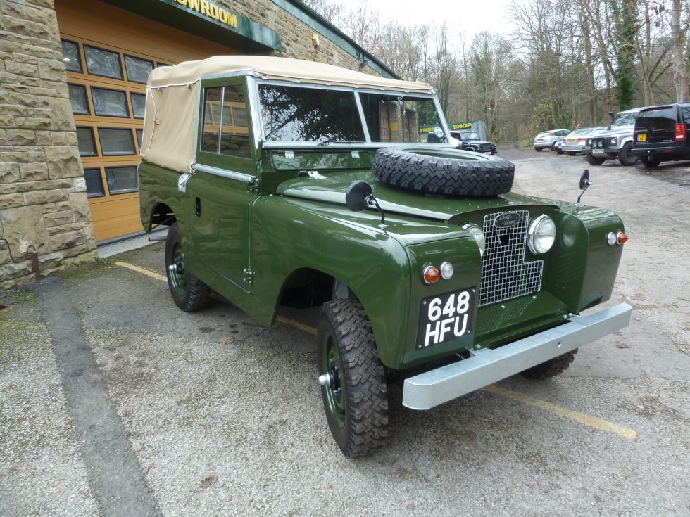 1960 Land Rover Series II - Better than new !