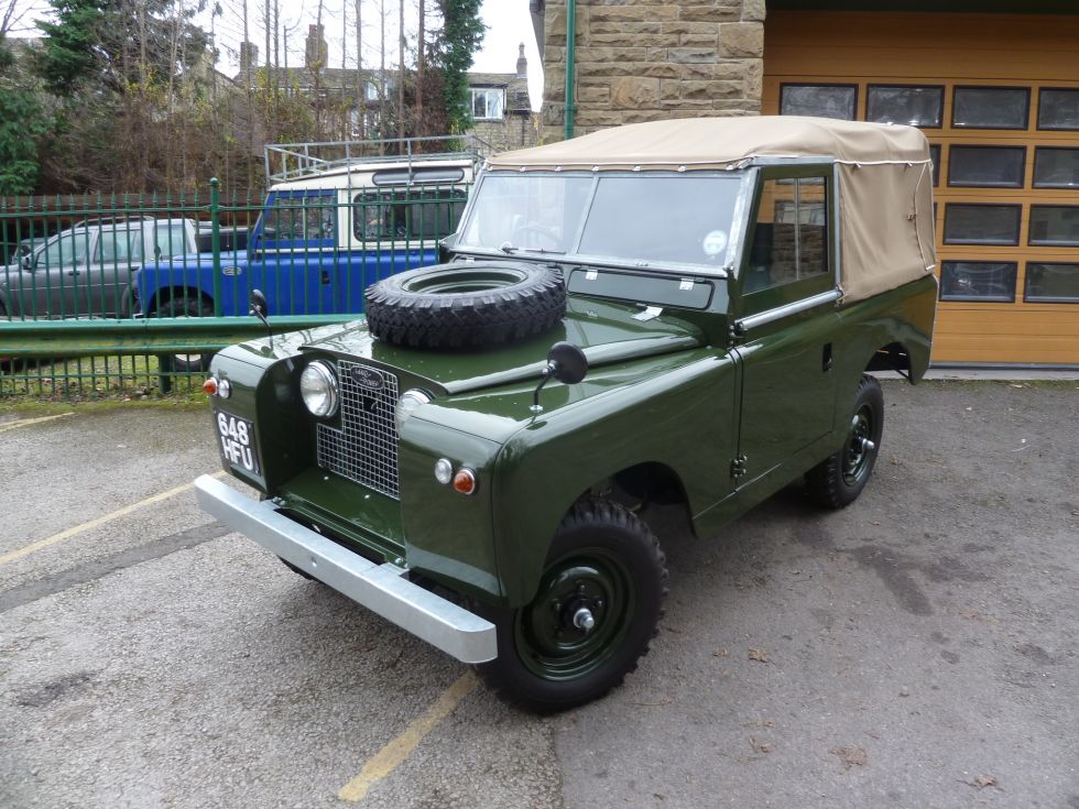 1960 Land Rover Series II - Better than new !