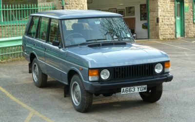 Range Rover “In Vogue” – Purchased by Lee in Aberdeenshire