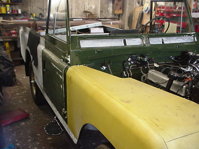 2003 Restoration - 1964 Series 2A