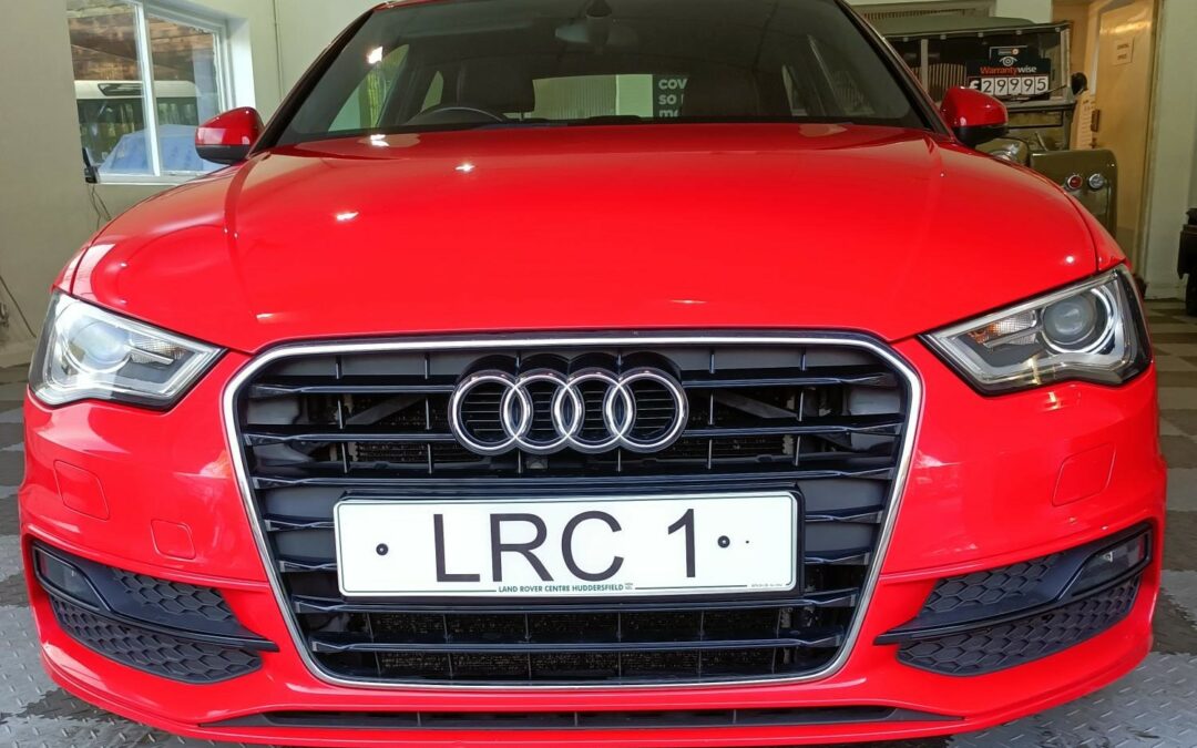 Just In! YX62 ZBP – Audi A3 S-Line TDI