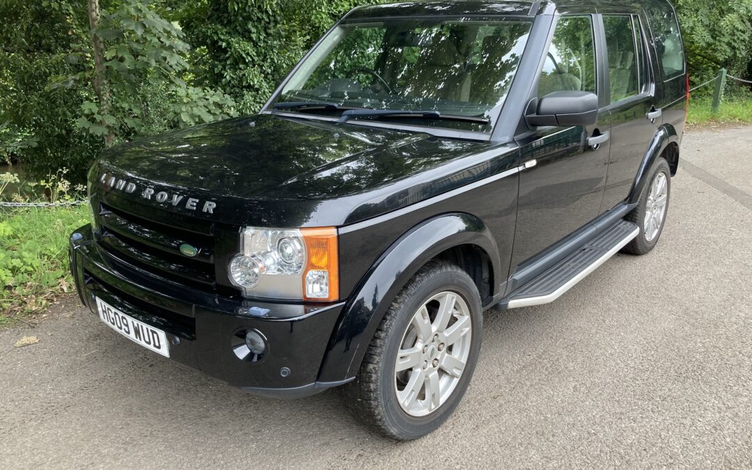 New Arrival – Low Mileage 2009 Discovery 3 HSE
