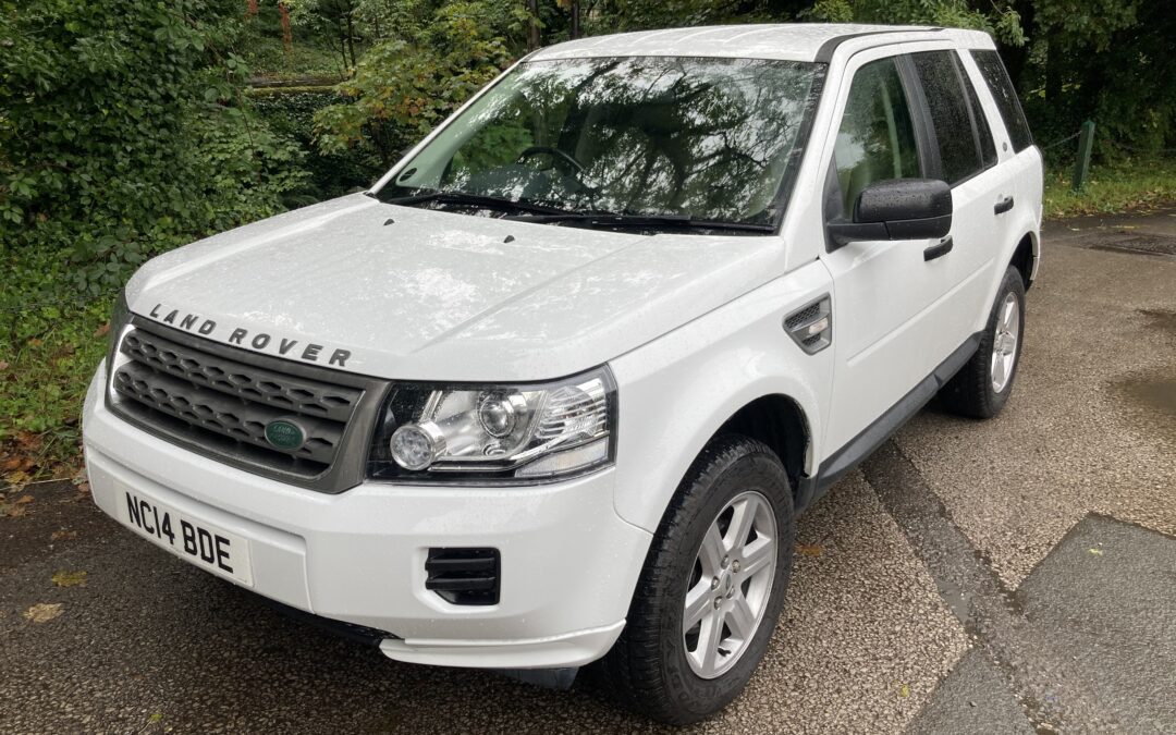 New Arrival – 2014 Freelander 2 – 35,500 miles – 1 owner from new !