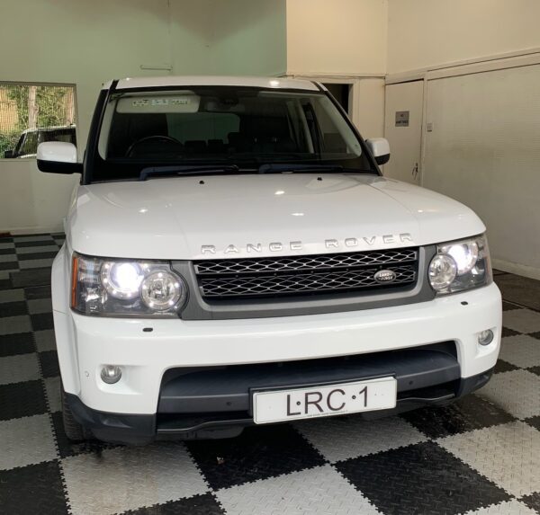 RANGE ROVER SPORT 2011 HSE 3LTR V6 AUTO