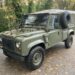 R985 VSM – X MOD 110 Defender WOLF purchased by Ian from Land Rover Heritage