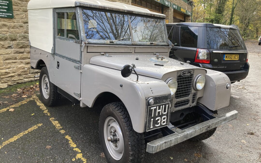 1954 Land Rover Series 1 – Purchased by Richard