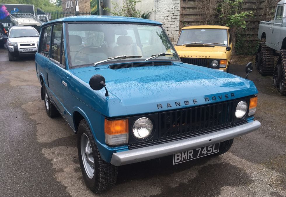 New Arrival – 1972 Range Rover Classic – “Suffix A” – fully restored in 2013