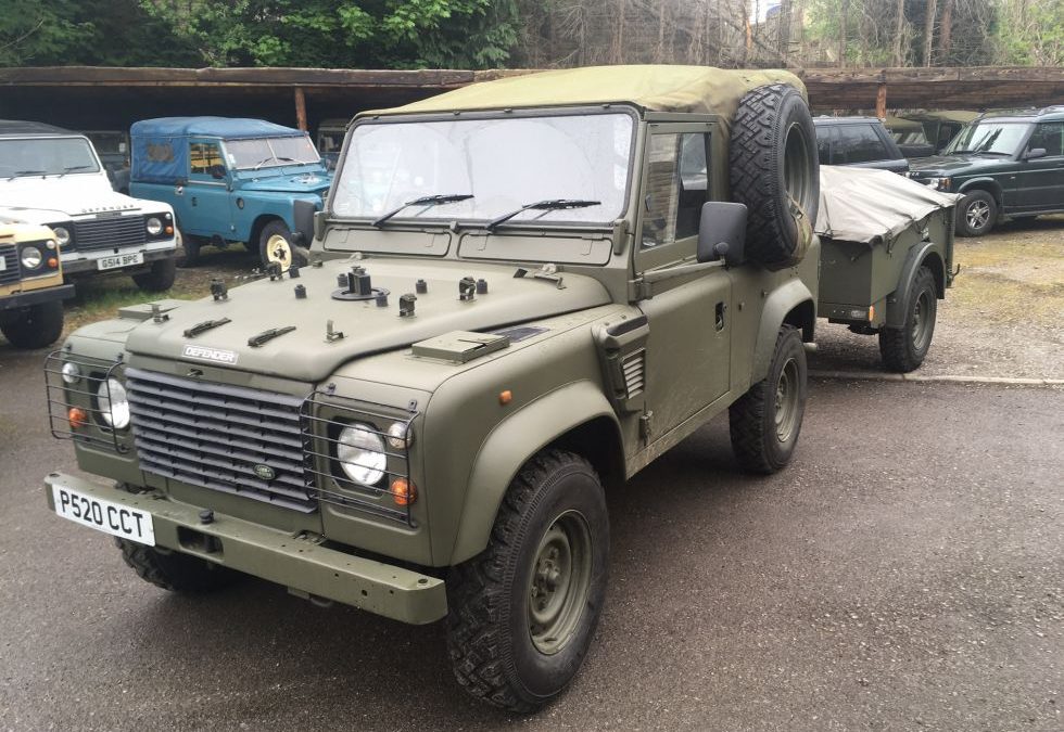 Another New Arrival – Land Rover 90 WOLF, Penman Trailer & Lister Petter Air Log 4.5 KV Generator