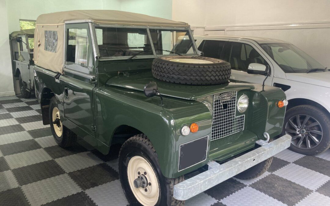 1967 Land Rover Series 2A Soft Top – Ready for delivery