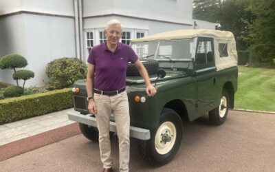 1967 Land Rover Series 2A – Delivered to Dominic in Oxfordshire
