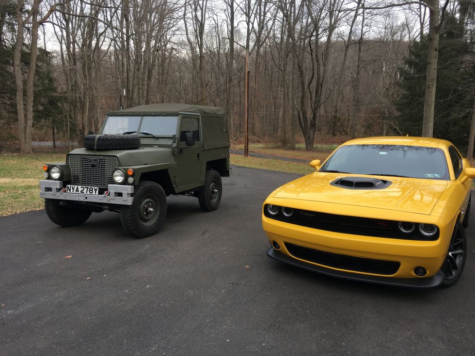 Land Rove r Series 3 Lightweight