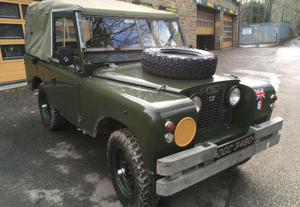 New Arrival 1966 X MOD Land Rover