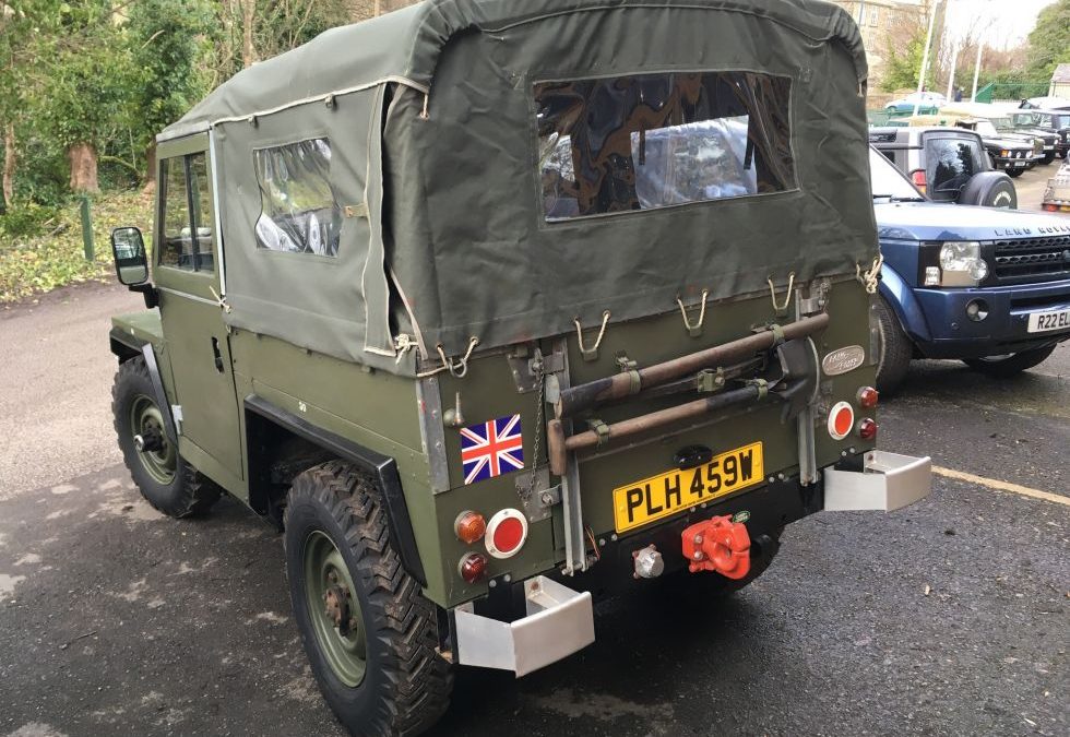Lightweight Land Rover Delivered to Jeff in North Yorkshire