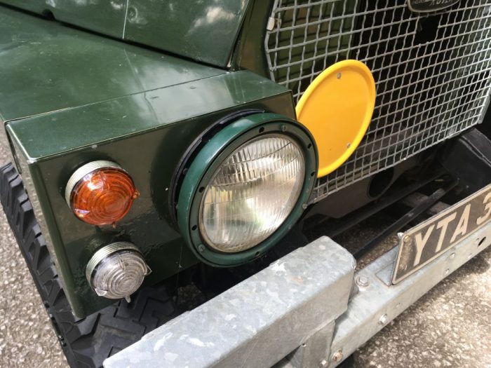 1972 Land Rover Lightweight - Galvanised Chassis