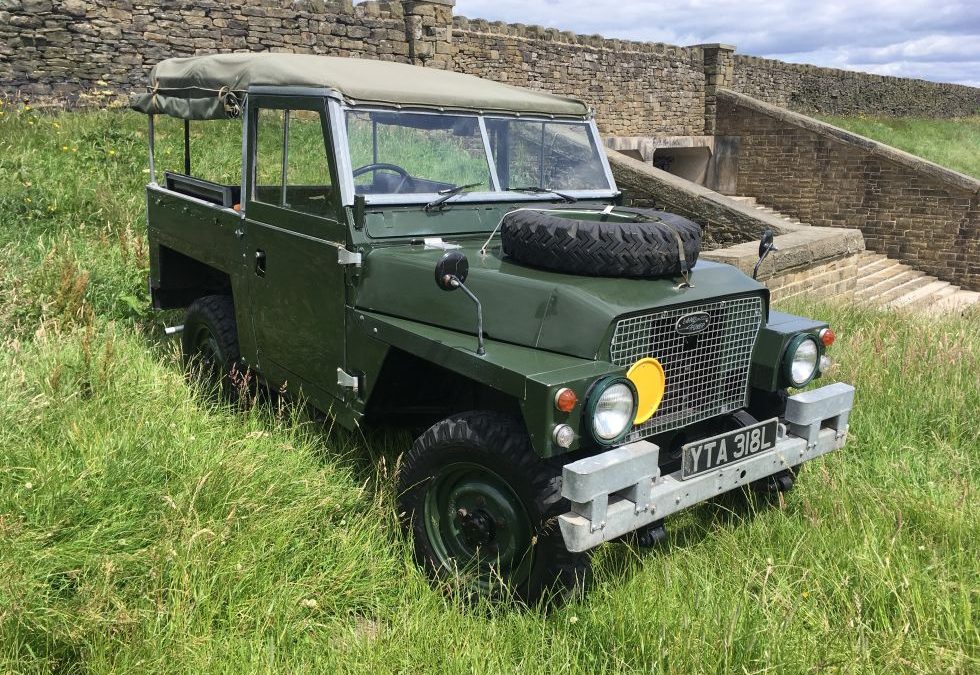 1972 Land Rover Series 3 Lightweight – Purchased by Client in Japan