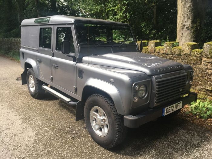 2012 Land Rover 110 County XS Utility