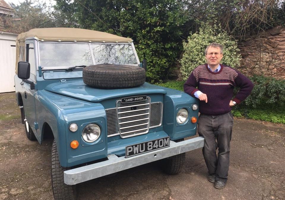 1973 Series 3 Land Rover – Delivered to Tim in Somerset.