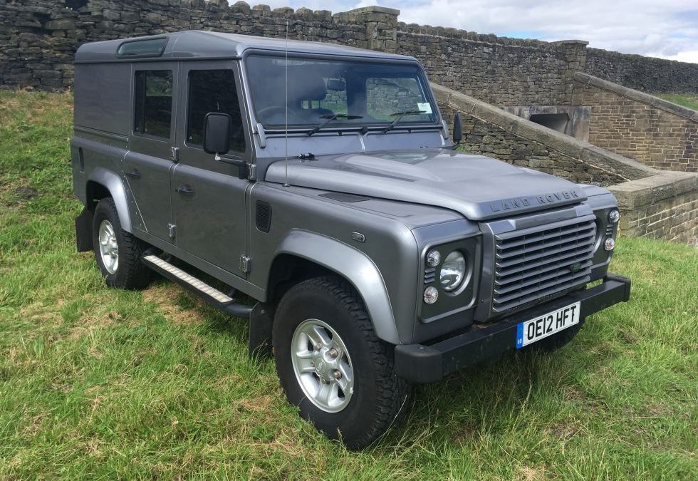 Our Land Rover 110 XS Utility – Purchased by Oliver & Jennie from Cheshire