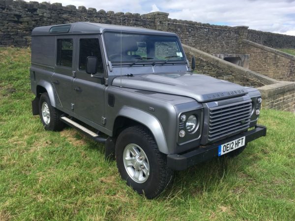 2012 Land Rover 110 County XS Utility